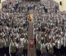 La Secretaria Ariadna Montiel reconoce la labor de Servidores de la Nacion en Coahuila. 