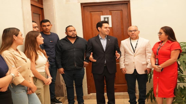 El Diputado Local Alejandro Mojica Presidente de la JUGOCOPOI convoca a sumar esfuerzos para el tercer año legislativo.